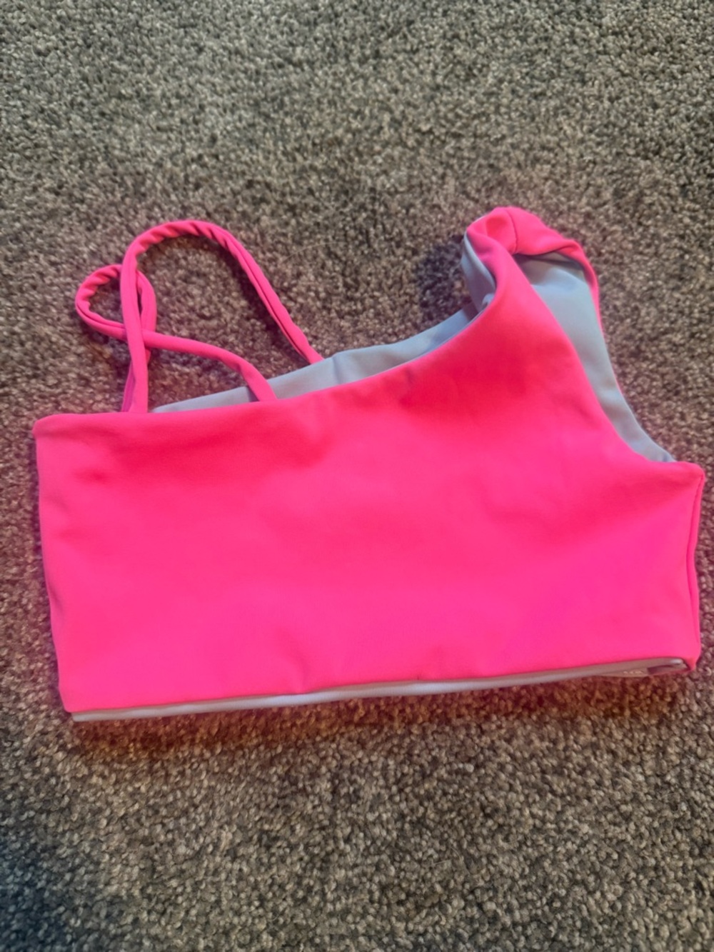 TIGER FRIDAY Reversible bra top CL Blue/Pink